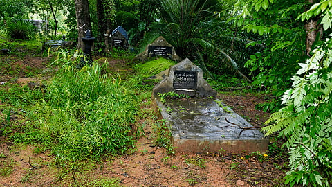 Thilakashi Peedam, a public cemetery in Cheruthoni 