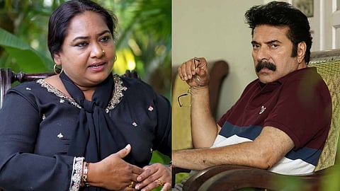Usha Haseena, Mammootty