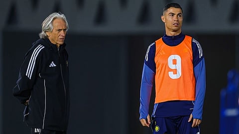 Jorge Jesus, Cristiano Ronaldo