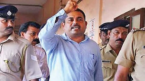 Maoist leader publish novel in Kerala
