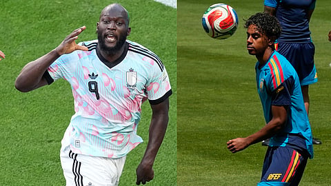 Spains unbeaten machine meets Belgium