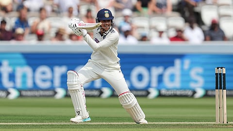 Smriti Mandhana batting