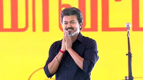 Vijay at Karur