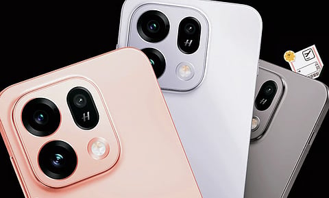 Smartphone maker Oppo has launched the Oppo Find X9s 