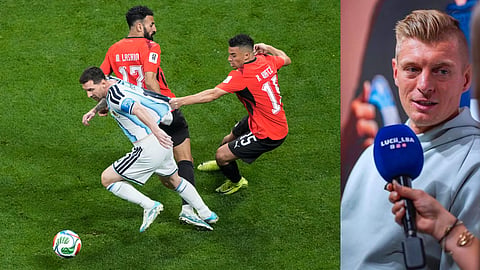 Toni Kroos Defends Argentina