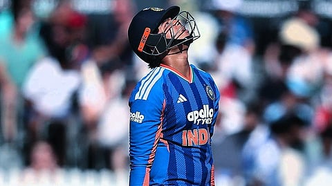 Vaibhav Sooryavanshi in england match