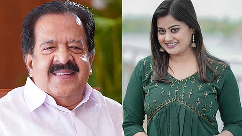 Ansiba Hassan, Ramesh Chennithala