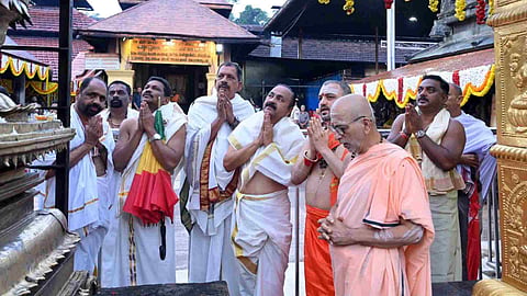 vd sathesan at kollur