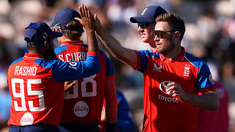 ENGLAND CRICKET TEAM