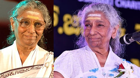  S Janaki 