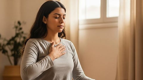 Breathing Exercise for High BP