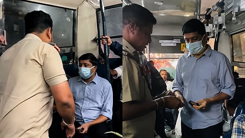 Karnataka Transport Minister Byrathi Suresh
