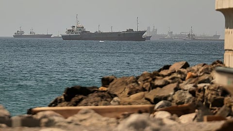 Cargo vessel