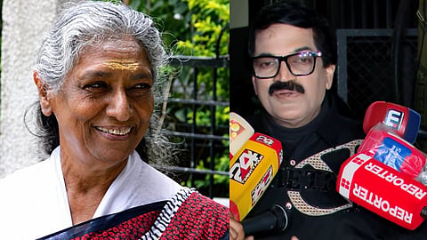 S Janaki, MG Sreekumar