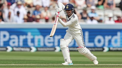 Smriti Mandhana batting