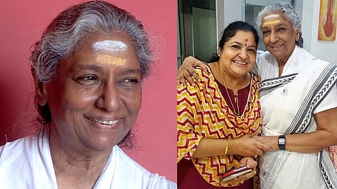 S Janaki, KS Chithra