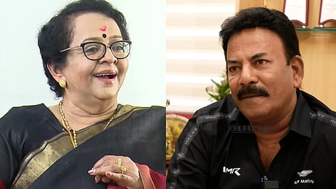 Mallika Sukumaran, Major Ravi
