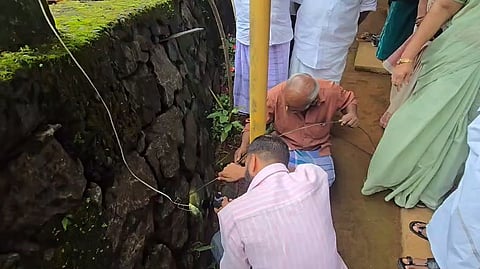 Maniyarankudi Mysterious Underground Water Flowing