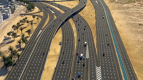 Dubai unveils Dh2 billion mega road project to ease traffic
