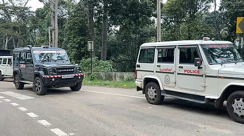 Police Jeep