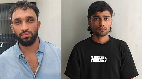 gold necklace stolen Criminals