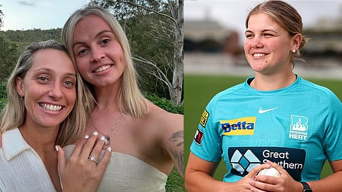 Ashleigh Gardner, Monica Wright, Georgia Voll