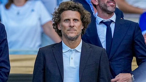 Diego Forlan appointed Uruguay head coach  