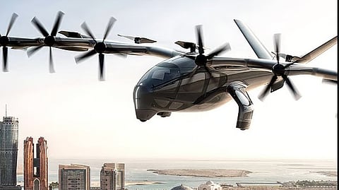 UAE accelerates plans for next-generation electric aircraft industry
