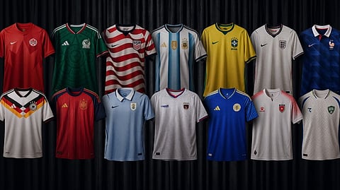 How FIFA decide what colour kits teams wear at the World Cup  