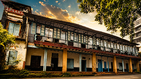 Dilapidated Structures Demolition Drive