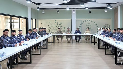 UAE Ministry of Interior reviews readiness plans, emergency framework