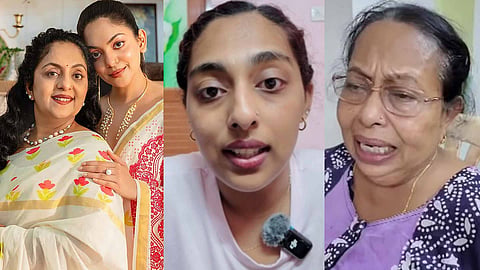 Thanvi, Sindhu Krishna and Ahaana Krishna
