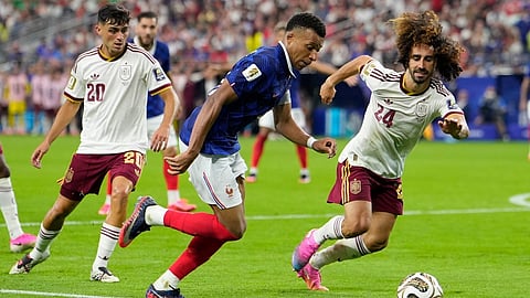 The Spanish powerhouse that has locked down a world-class forward line