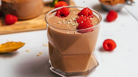 Protien shake for breakfast