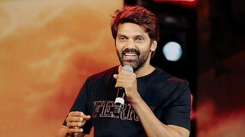 Actor Arya Fitness