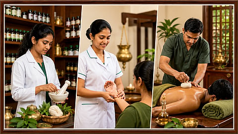 Ayurveda Pharmacist, Nurse and Therapist JOBS 