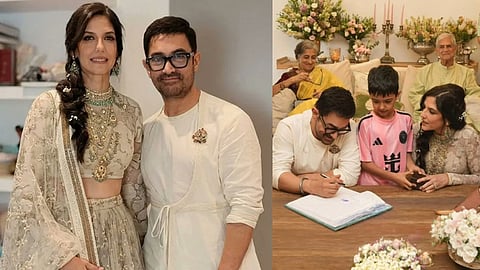 Aamir Khan wedding