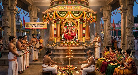 Ashada Navaratri Festival 