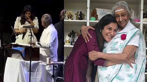 Shwetha Mohan and S Janaki