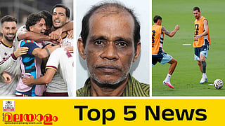 Top 5 News Today
