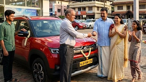 car sales in india