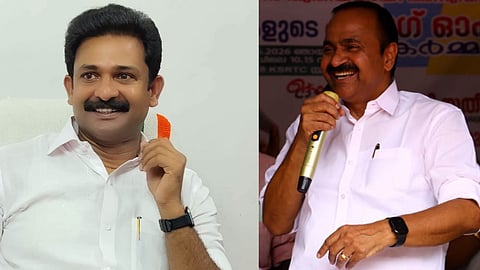 jinto john facebook post against vd satheesan