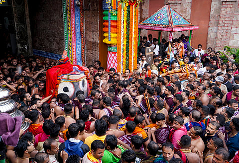 Puri Rath Yatra: Two Dead, Over 200 Hospitalised After Stampede-Like Situation