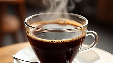 Black coffee