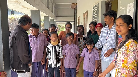 Rakshan back at School