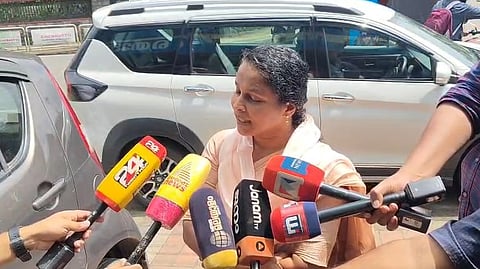 Chairperson Sabira Jaleel