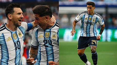 FIFA WORLDCUP 2026 ARGENTINA, MESSI AND Enzo Fernández