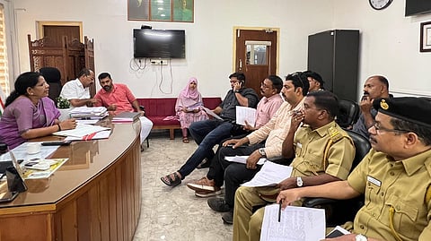 Kannur Corporation Traffic Meeting