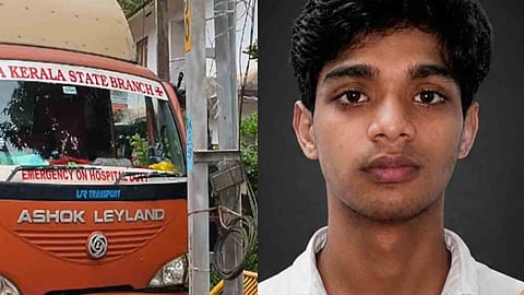 Lorry Accident, Muhammed Farhan