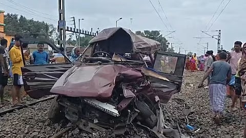 Bengal Train Mishap